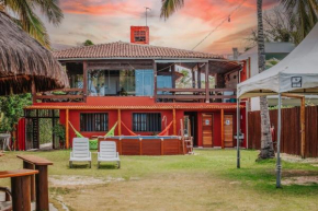 Casa de frente para a praia - Arraial d' Ajuda
